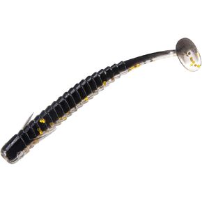 Dr.Fish 10 Pack Swimbait Paddle Tail Soft Lure 3'' Soft Plastic Bass Lure Worm Minnow Shad Lure for Bass Trout Crappie Walleye Softbait Fishing Lure Freshwater