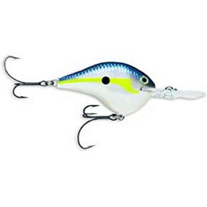 مجموعة Rapala Dives-To Metal Sure 20 طُعم صيد