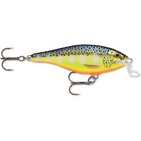 ラパラ(Rapala) シャローシャッドラップ