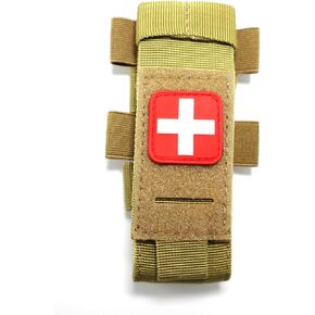 Tactical Molle Tourniquet Holster & Shear Holder Pouch Molle Compact Tourniquet Holder