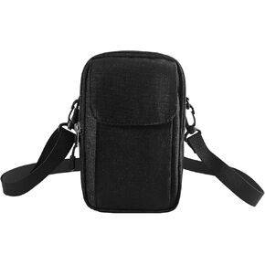 Multifunction Cross Body Bag,Cell Phone Holsters Tactical Waist EDC Belt Pouch,One Shoulder Waist Bag,Outdoor Smart Phone Case Cell Phone Purse Outdoor Bag for Camping Hiking Travel.