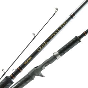 Okuma Guide Select Pro Salmon Rods, 9'2, Black