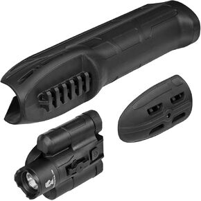 Shotgun Weapon Light AA Batteries 300 Lumen fits Mossberg 500 590