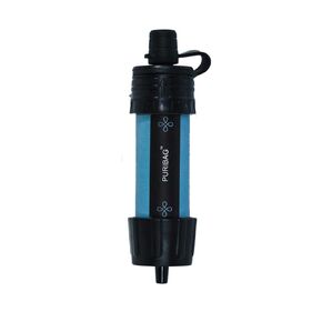 Micro Membrane Filter Straw: Mini Water Filter System - an Ultra-Light Emergency Portable Water Filter That Provides Safe Drinking Water for Hiking, Backpacking, Camping or Emergency Prepping