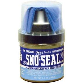 Atsko Sno-Seal 3.5. oz. (100 gram) with applicator Waterproofing