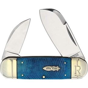 Rough Rider Black and Blue Elephant Toe RR2113