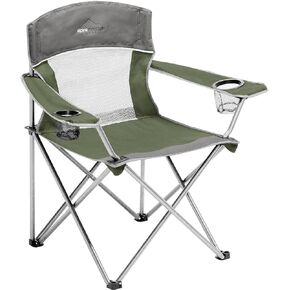 Mega Mesh Outdoor Chair for Camping/Hiking/Backpacking by Caddis Sports Inc.