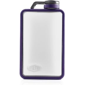 GSI Outdoors 79342 Boulder Flask 6 Oz Purple