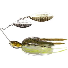 Megabass SV-3 Double Willow Spinnerbait - Ayu, 1/2 oz