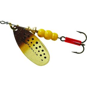 Mepp's Aglia Plain Treble Fishing Lure, 1/3-Ounce, Brown Trout (B4 BRT)
