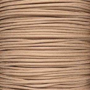 Black - 7 Strand 550 Paracord - 10 Feet - Mil-Spec Paracord - USA Made MIL-C-5040H