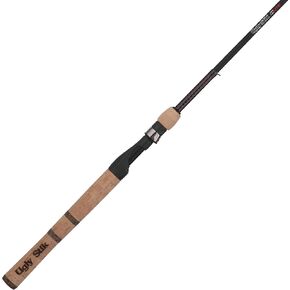 Shakespeare Ugly Stik 7’ Elite Spinning Rod, Two Piece Spinning Rod, 4-10lb Line Rating, Medium Light Rod Power, Medium Fast Action, 1/8-1/2 oz. Lure Rating