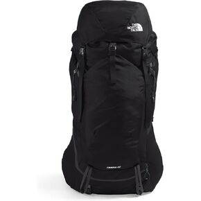 THE NORTH FACE Terra 65 L Backpacking Backpack, TNF Black/Asphalt Grey-NPF, Large/X-Large