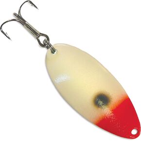 Spoons Freshwater Acme C100SG/BN Little Cleo Spoon, 17/8", 1/3 oz, Super Glow Bloody