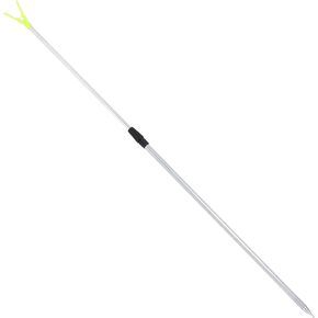 Stretchable Aluminum Portable Fish Pole Ground Holder Fishing Rod Bracket , for Bank Extendable Holders Stick Extending Rest