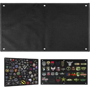 43.3’’x27.6’’ Patch Board, Waterproof Oxford Patch Wall, Patch Display Panel Holder Board for Military Army Morale Hook and Loop Emblems. in Kuwait