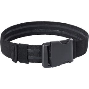 Covatyk Outdoor Thigh Strap Anti-Slip Elastic Tactical Leg Strap Military Thigh Holster with Quick-Release Buckle, Black