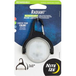 Nite Ize LED Micro Lantern, Mini Swivel Light With Clip