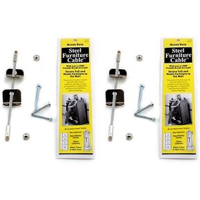 Quakehold! 2830 Furniture Cable Silver, 7 Inch in Kuwait