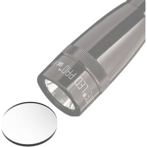 Weltool Glass Lens for Maglite Flashlight Lens Upgrade Compatible Mini Maglite PRO, Mini Maglite, Mini Maglite PRO LED Flashlight (AA Model)(1 Lens, 2 Lenses,3 Lenses