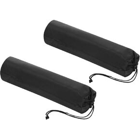 PATIKIL 17x6 Inch Ultra Mini Tripod Monopod Case Bag, Nylon Foldable Tripod Carrying Case Storage Bag with Shoulder Strap for Outdoor Travel Camping, Black
