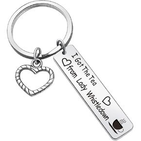 TV Show Lover Key Chain Bestie Keychain Thank You Gift For Friend Jewelry Coworkers Gift