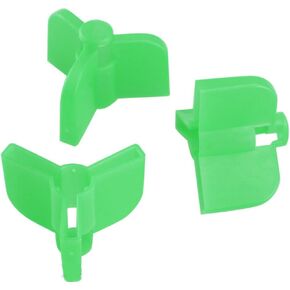Owner 5112-160 Treble Hook Safety Cap, XX-Large Green for 2/0-5/0 (9-Pack)