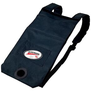 3M Easy Shine Canvas Backpack, Holds up to 1 1/2 Gallons of Floor Finish, Protector or Cleaning Chemicals, Black