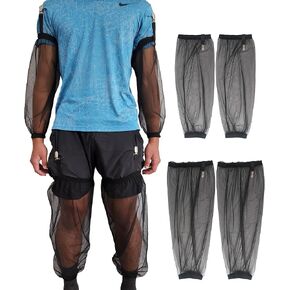 Mosquito Arm sleeves and leg sleeves, Providing a physical barrier to help keep mosquitoes away from your arms & legs