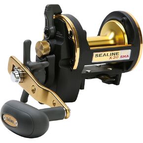 Daiwa Sealine SL-X-SHA Series Conventional Reel, Size 20