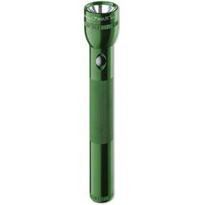 MagLite S3D396 3 Cell D Flashlight Dark Green, Adjustable, Battery Powered