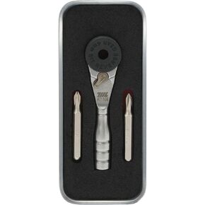 711L Micro Ratchet Wrench - Precision 4mm Screwdriver and Ratchet Wrench for Precision Engineering and Delicate Device Repair
