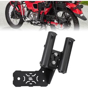 KEMIMOTO Motorcycle Fishing Rod Holder Compatible with Trail 125 2021 2022 2023 2024
