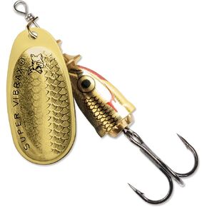 Classic Vibrax 06 Wildeye 5/8 Gold Shiner