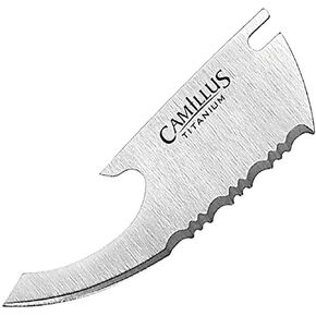 Camillus Tiger Sharp Replacement Blades- Serrated, Pack of 2