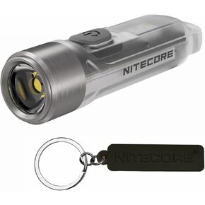 Nitecore Tiki 300 Lumen Keychain Flashlight USB-C Rechargeable EDC Tag