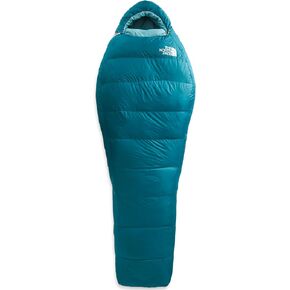 The North Face Trail Lite Down- 20°F/-7°C Sleeping Bag, Long/Right Hand, Blue Coral/Reef Waters