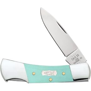 Case Cutlery CA18106: Lockback Seafoam Green