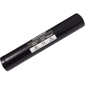 75175 Rechargeable Battery 3.6V 1800mAh Ni-CD Compatible with Streamlight Stinger 75175 75375 75300 75500 75810 76000 76300, PolyStinger, Pelican M9, FL126 Flashlight (1 Pack)
