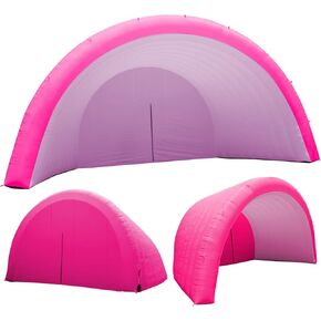 Inflatable Event Stage Tent includes a 950W Blower，Inflatable Stage Elevate Your Occasions with Style and Convenience,Inflatable Stage Cover