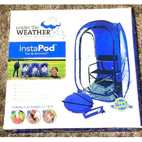 Under the Weather InstaPod Pop-Up Tent For 1 Person ~ Blue in Kuwait