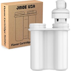 Flavor Cartridge Holder | Fits 2 Cartridges | Compatible with Cirkul Sips | Keep Fresh for Up to 10 Days | BPA Free Plastic