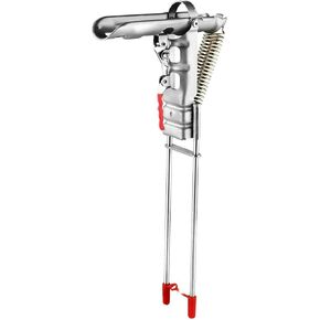 Engjajo Fishing Rod Holder Automatic Stainless Steel Double-Spring Foldable Fish Pole Rod Holders Bracket Rod Rack