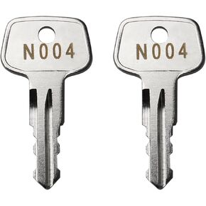 N004 Thule Key Replacement,Thule Series Frame Key for Roof Racks,Carriers,Crossbars[Code N004]