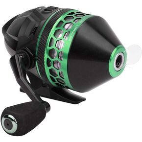 Fishing Reel Closed Face Spinning Reel Baitcasting Fishing Reel Fishing Spinning Reel for Outdoor Fishing (Black&Green)