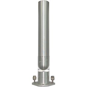 Single Rod Holder, 1pc, Premium Dual Axis Adjustable, Track Mount Fishing Rod Holder Fits Most Standard Bolt On Tracks. in Saudi Arabia