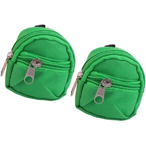 2 Pcs Backpack Mini Backpack for Girls Mini Mini Backpacks for Girls Mini Purses for Women Girls Mini Backpack Charm Handbag Pendant Key Chain Change Purse Key Chains