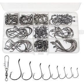 Bladed Treble Hooks Set Blade Spinner Treble Hook Replacement Kit Silver Sequin Three Treble Hooks Tweeter Hook for Trout Bass Freshwater Saltwater