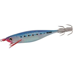 Yo-Zuri A1681-LB Squid Jig Ultra Bait Aurora, Color, Luminous Blue, 80mm 3-1/8"