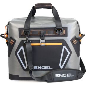 Engel HD30 High-Performance Soft Sided Tote Cooler - Durable, Leak-Proof, Portable Ice Chest for Camping, Fishing, Tailgating & Outdoor Activities - Long-Lasting Cold Retention